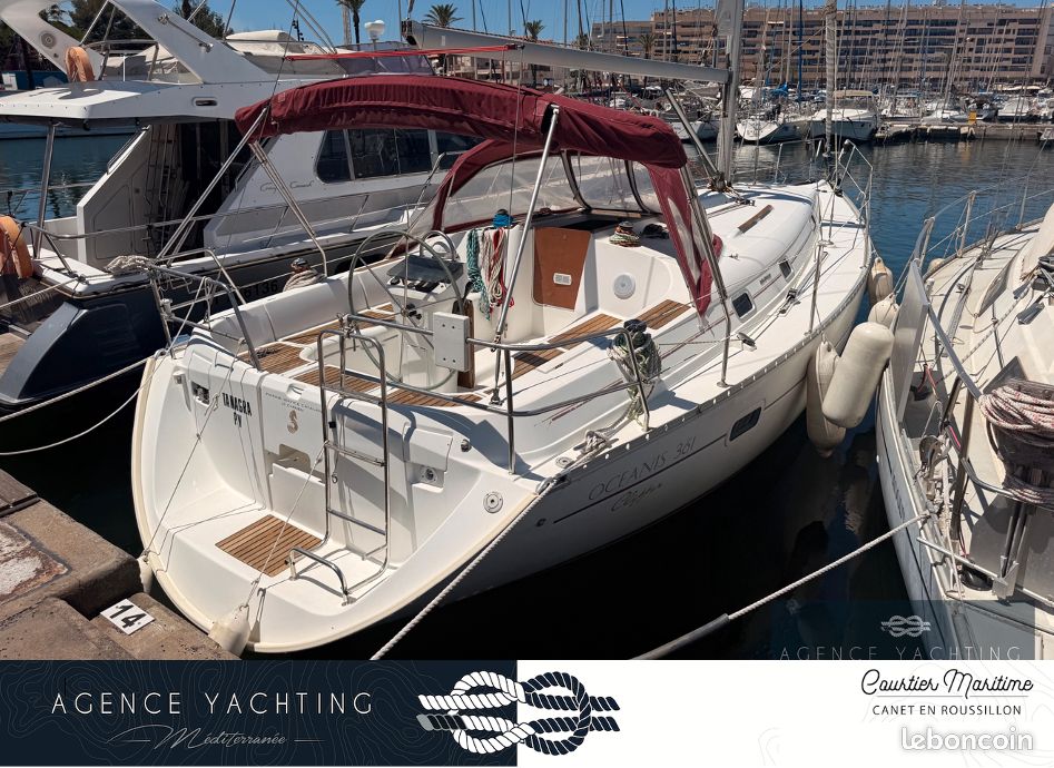 OCEANIS 361 (BENETEAU) — View photo 1