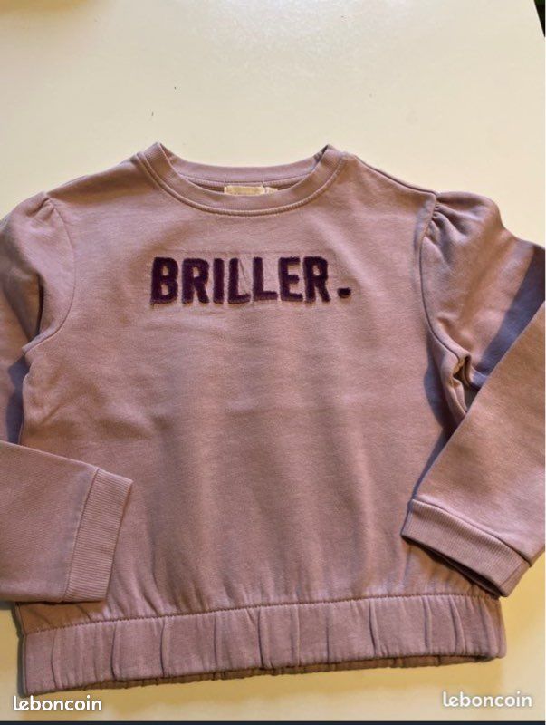 Sweat molleton Orchestra hiver fille 7/8 ans Vêtements