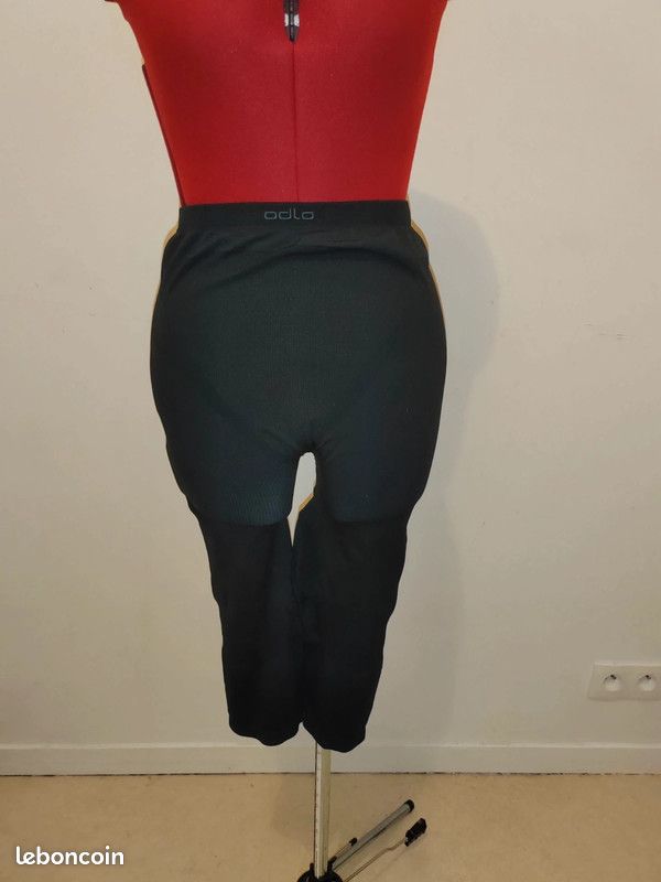 Pantacourt collant thermique odlo (image 1)