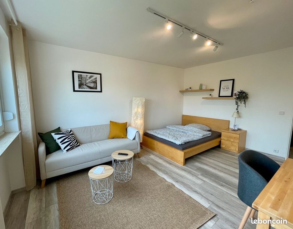 Appartement 1 pièce 21 m² · à Nice · 21 m² · 642 €