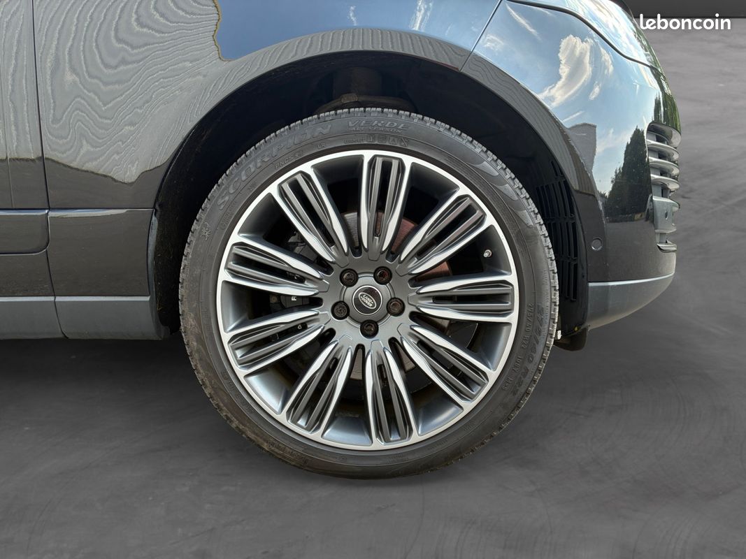 LAND ROVER RANGE ROVER IV 5.0 V8 SUPERCHARGED 525 AUTOBIOGRAPHY 525Ch Garantie 12 mois (image 16)
