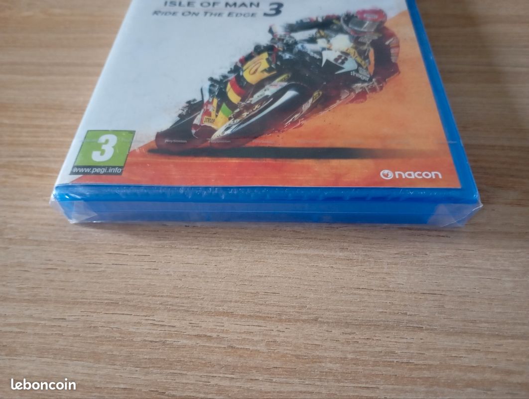 Jeu PS5 - TT Isle Of Man 3 - Ride On The Edge - Neuf sous blister - PlayStation 5 (image 2)