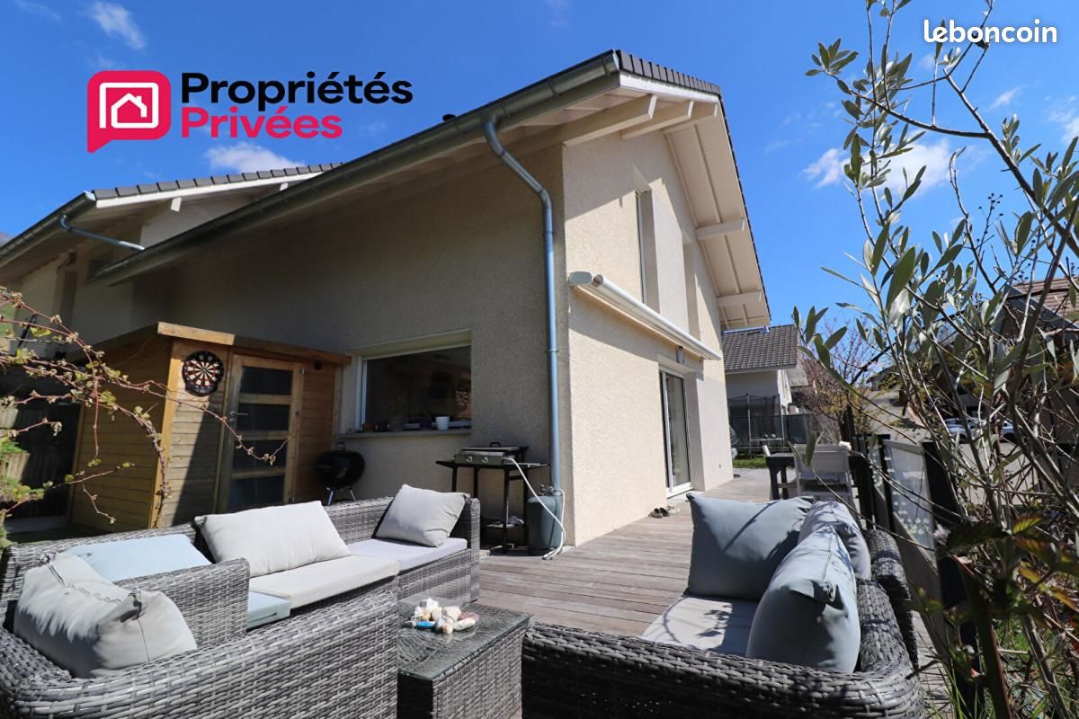 Maison 6 pièces 132 m² · à Epagny Metz-Tessy · 132 m² · 730 000 €