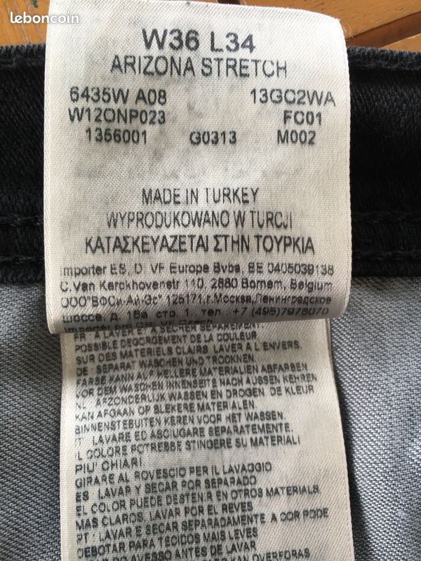 Pantalon homme (image 5)