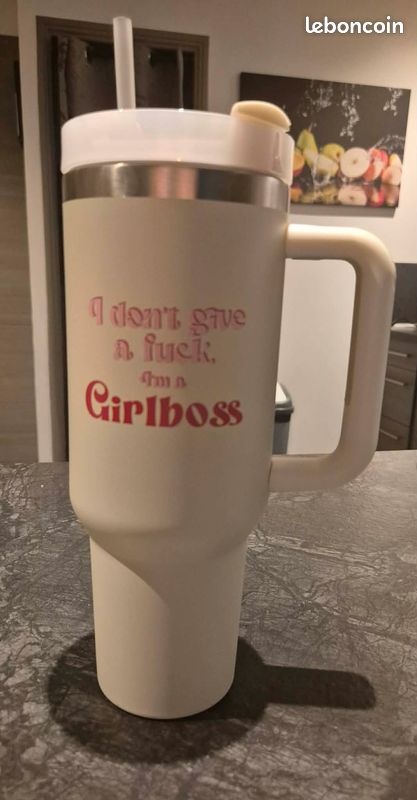 Un thermos gourde (image 1)
