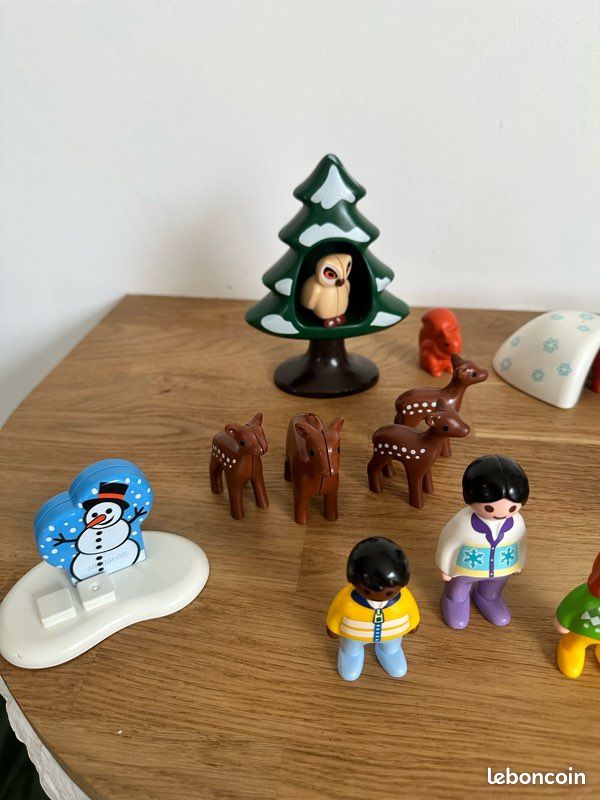 Noël à la ferme Playmobil 123 (image 5)