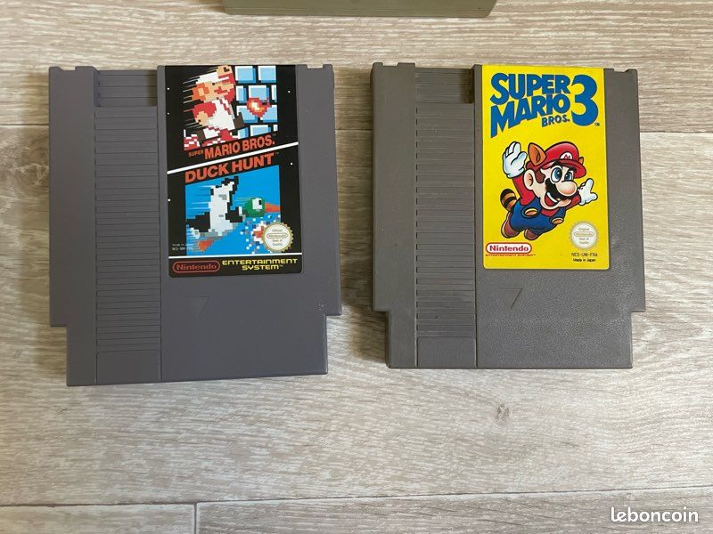 Console Nintendo NES En Boîte (image 11)