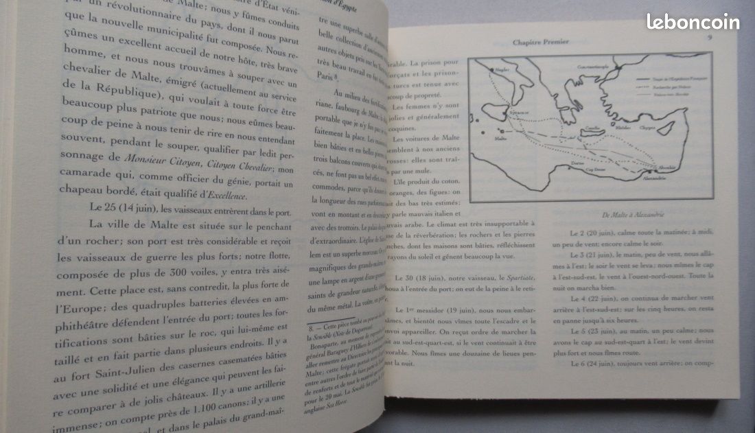 Journal de l'Expédition d'Egypte. Général Doguereau. 1997 (image 4)