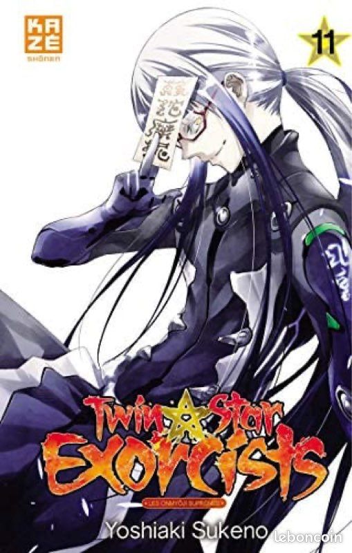 Twin star exorcists tome 11 (image 1)