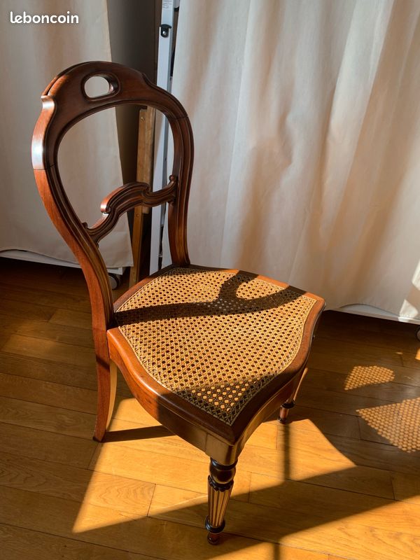 Chaise Napoléon 3 (image 1)