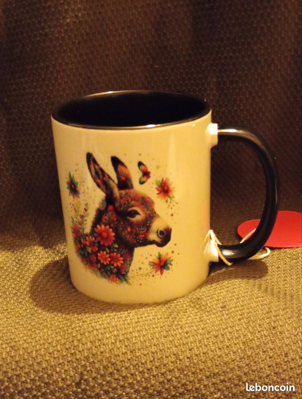 Tasse MUG Neuve thème ÀNE (image 1)