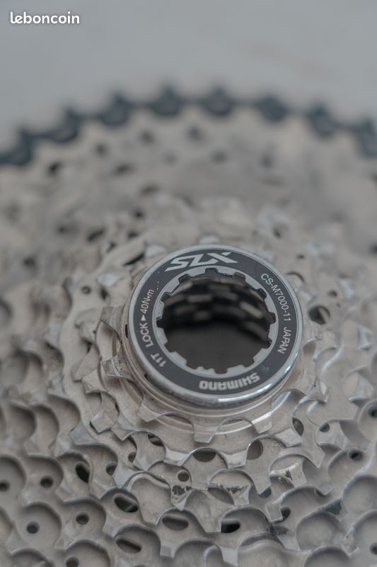 Cassette Shimano SLX CS-M7000 Cassette 11 Vitesses (11-42