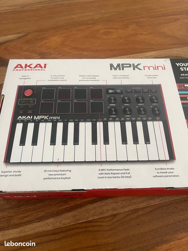 Moi mini Akai mpc (image 2)