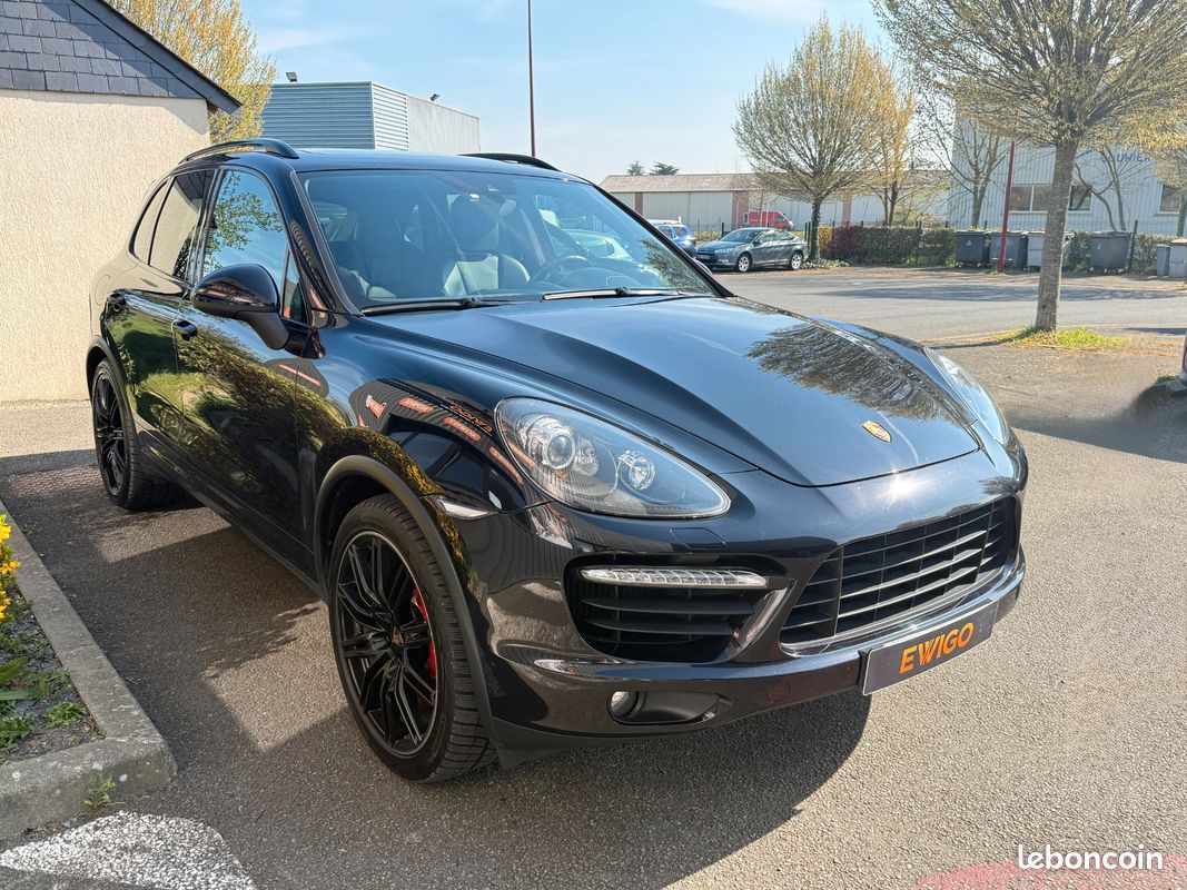 Porsche cayenne 4.8 v8 turbo 500ch / full options (image 15)