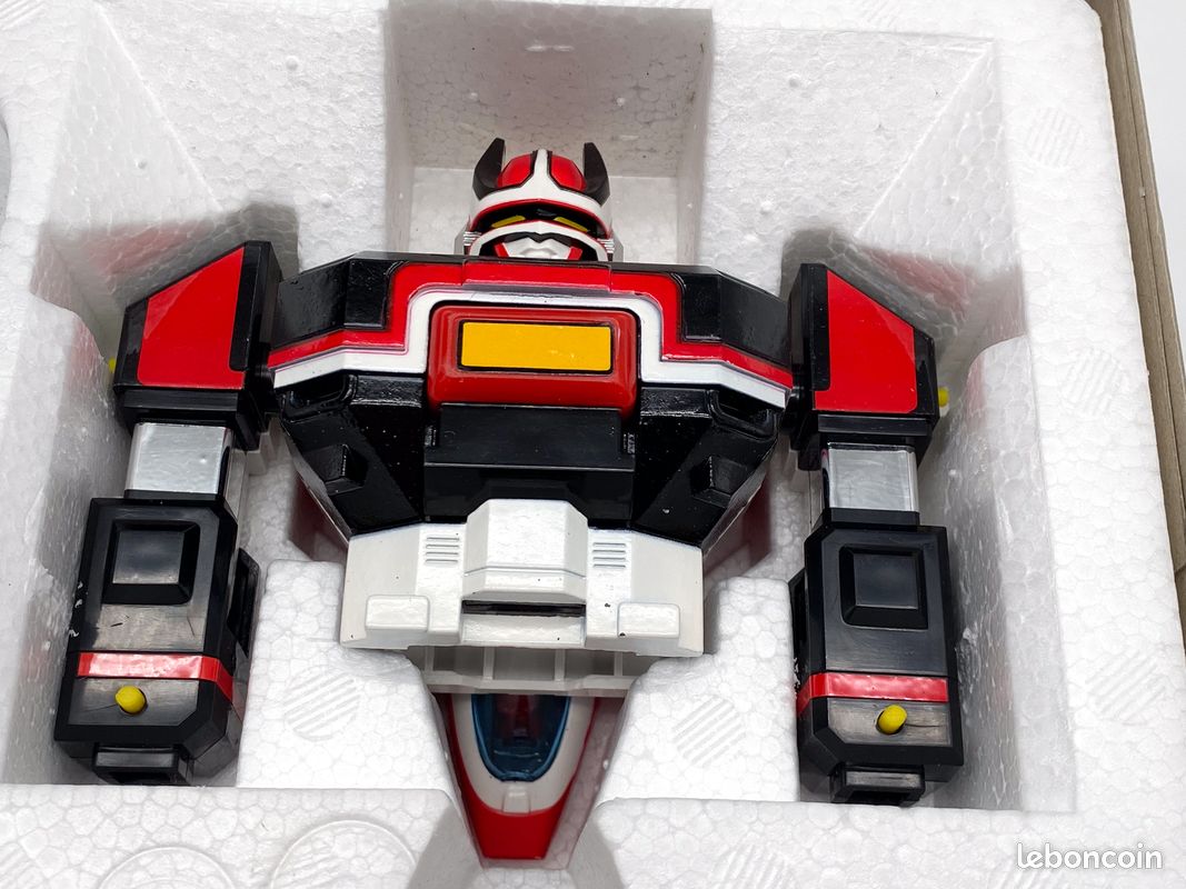 BIOMAN BIO ROBO Bandai GC-12 1984 Chogokin Diecast Vintage Rare Japan