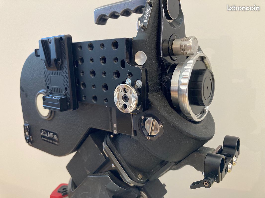 16mm Film Camera Eclair Acl Super 16 Caméra ECLAIR NPR Super16