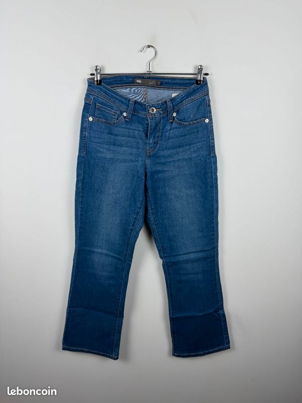 Jean Levi's 529 Curvy Bootcut W29 L32 ( S / US 29 / FR 36-38 ) – Dipty