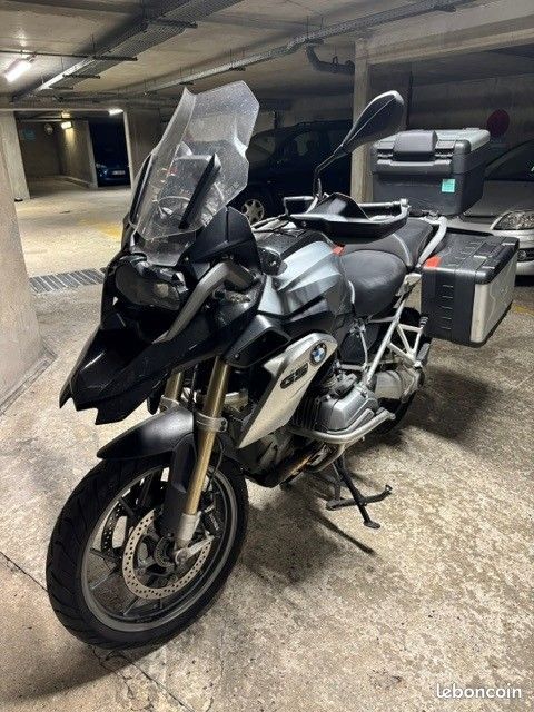 BMW R 1200 GS 2015 42500 km (image 1)