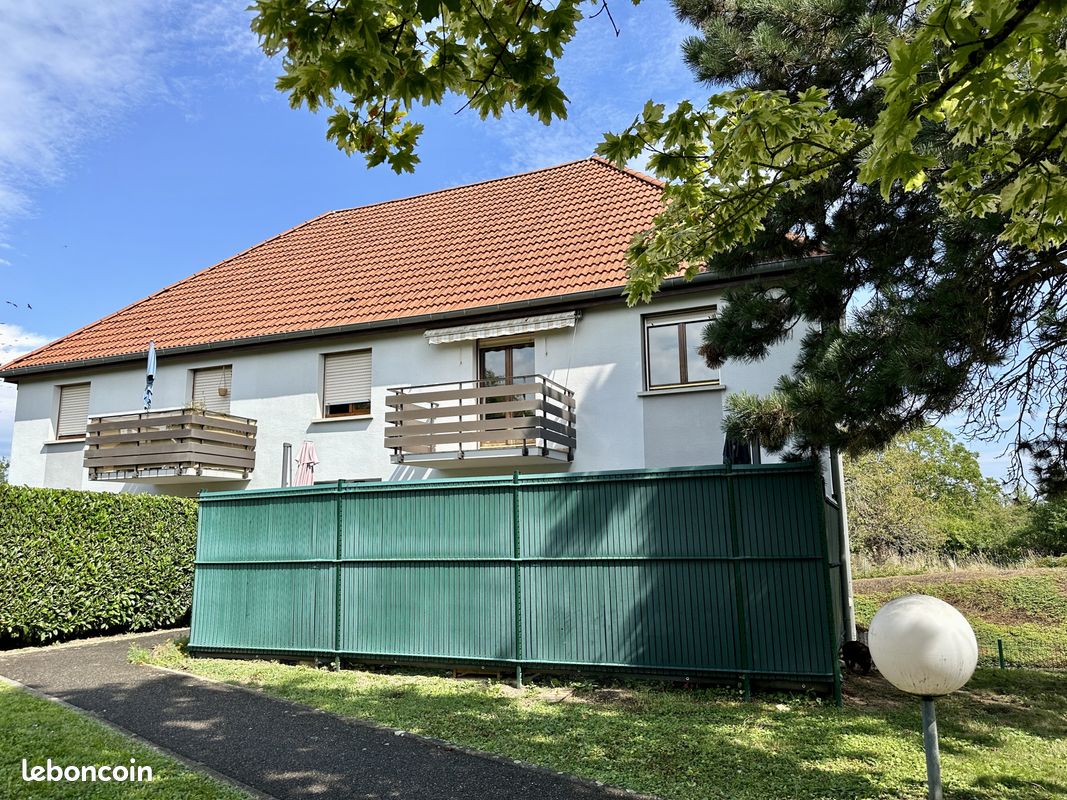 Appartement 2 pièces 60 m² · à Sausheim · 60 m² · 770 €/mois
