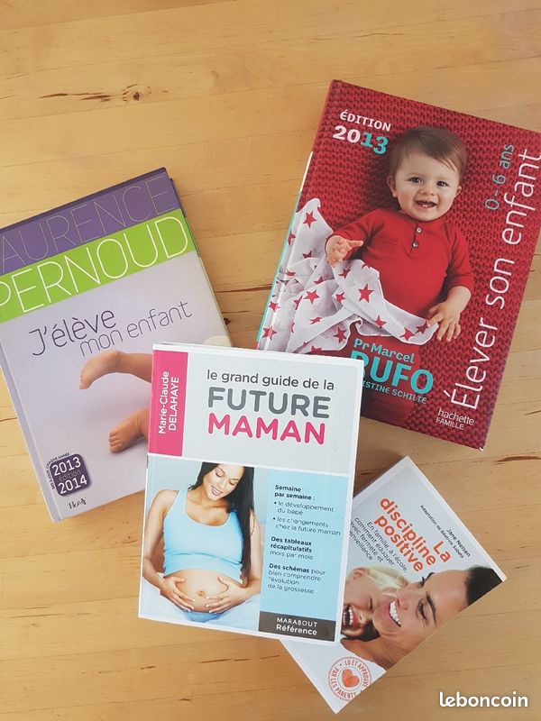 Livres pour femme enceinte et éducation de l'enfant (image 1)