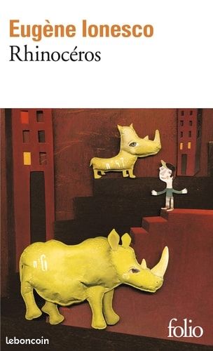 Rhinocéros Eugène Ionesco folio (image 1)