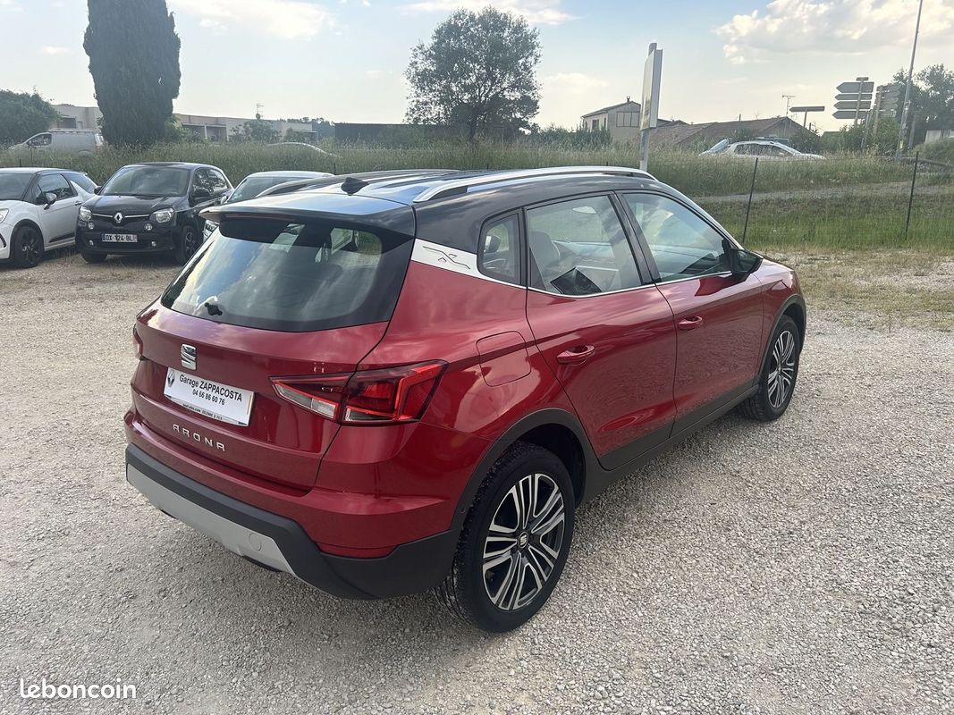 Seat ARONA 1.0 ECOTSI 95CH START/STOP XCELLENCE (image 6)