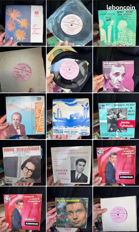 Vinyles 45T (image 1)