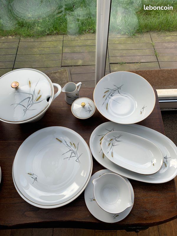 Vaisselle Porcelaine Bavaria épi (image 3)