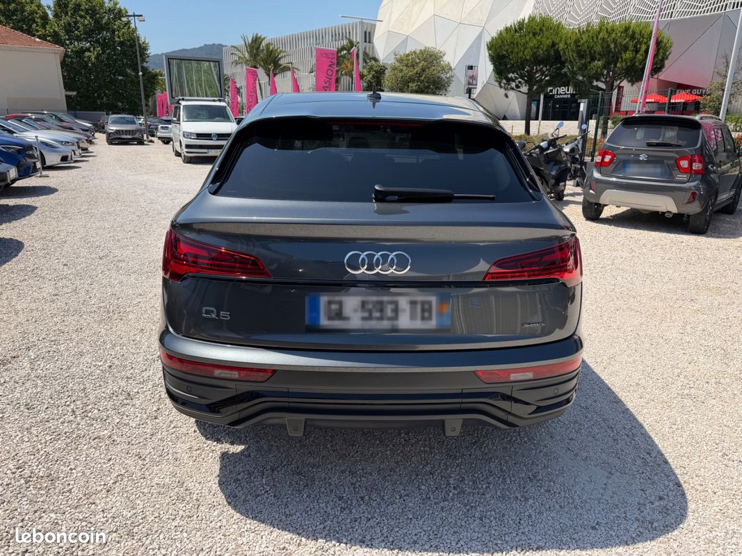 Audi Q5 SPORTBACK 55 TFSI e quattro S line S-tronic (image 8)