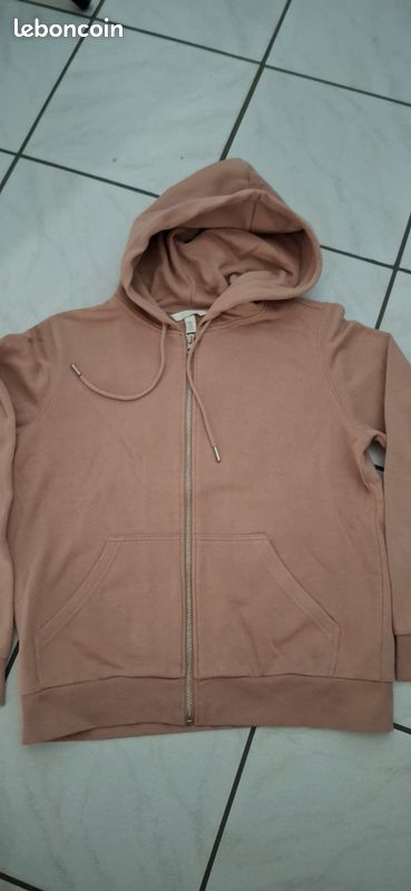 Sweat zippé H&M, S (image 1)
