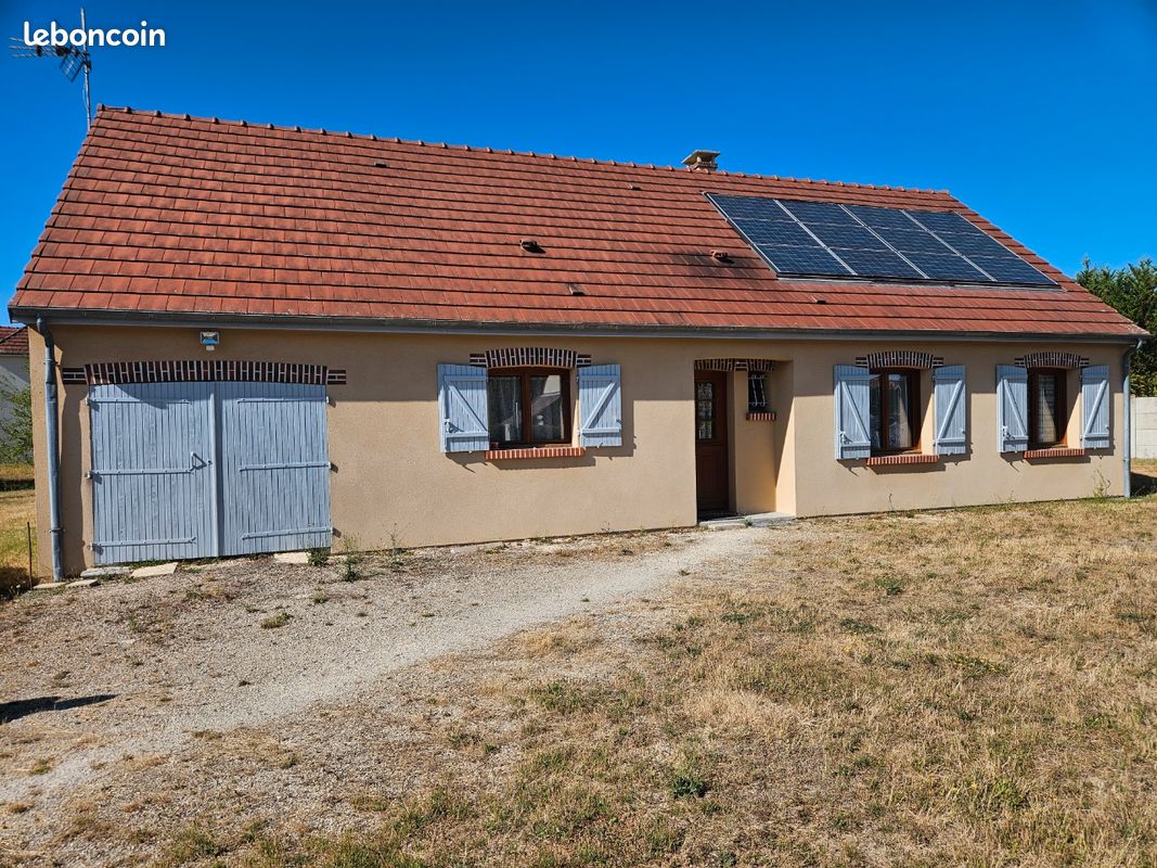 Maison 96 m² · à Montrieux-en-Sologne · 96 m² · 139 000 €