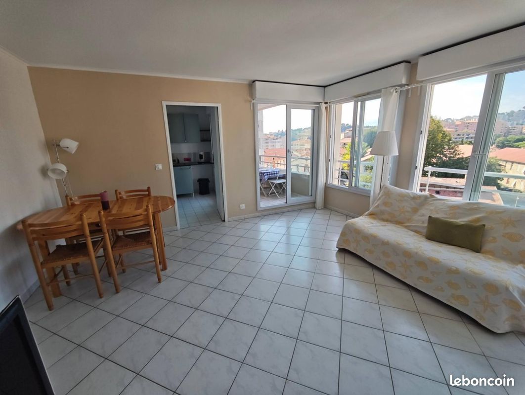 Appartement 2 pièces 46 m² · à Nice · 46 m² · 975 €/mois