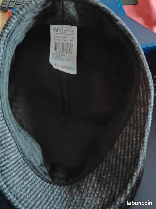 Casquette Armand Thiery taille 59 toute neuve (image 3)