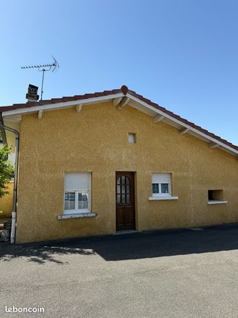 Location petite maison sur cour privative Heyrieux