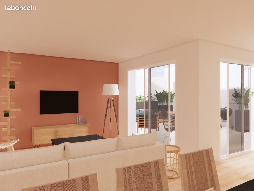 Appartement 4 pièces 140 m² - Bordeaux 33000 (image 2)