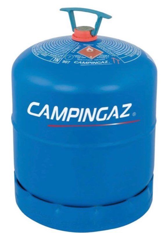 2 Bouteilles de gaz CampinGaz Butane (Pleines) 