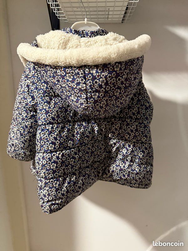 Manteau fille 3ans (image 2)
