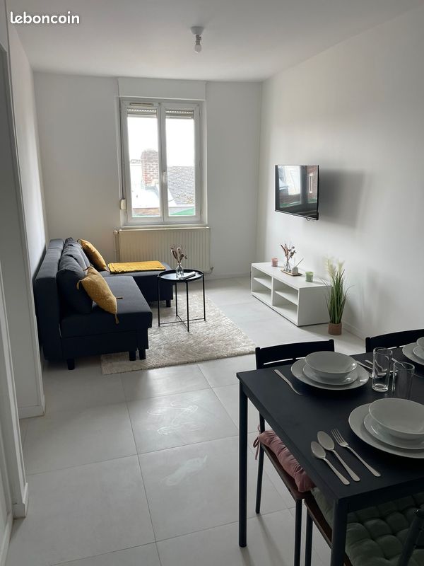 Appartement F2 meublé 36m2 neuf - Locations