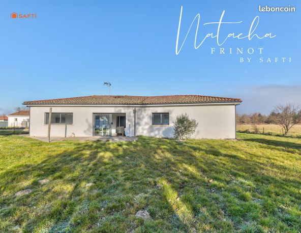 Maison 6 pièces 125 m²