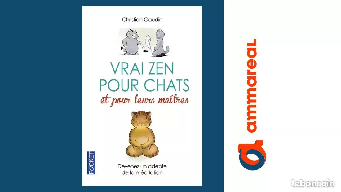 Vrai zen pour les chats - Christian GAUDIN (image 1)