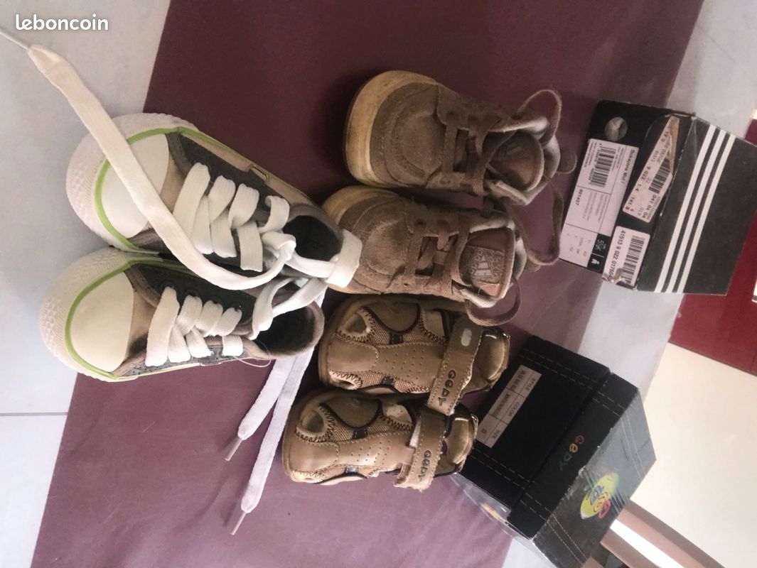 Lot de 3 chaussures (image 3)