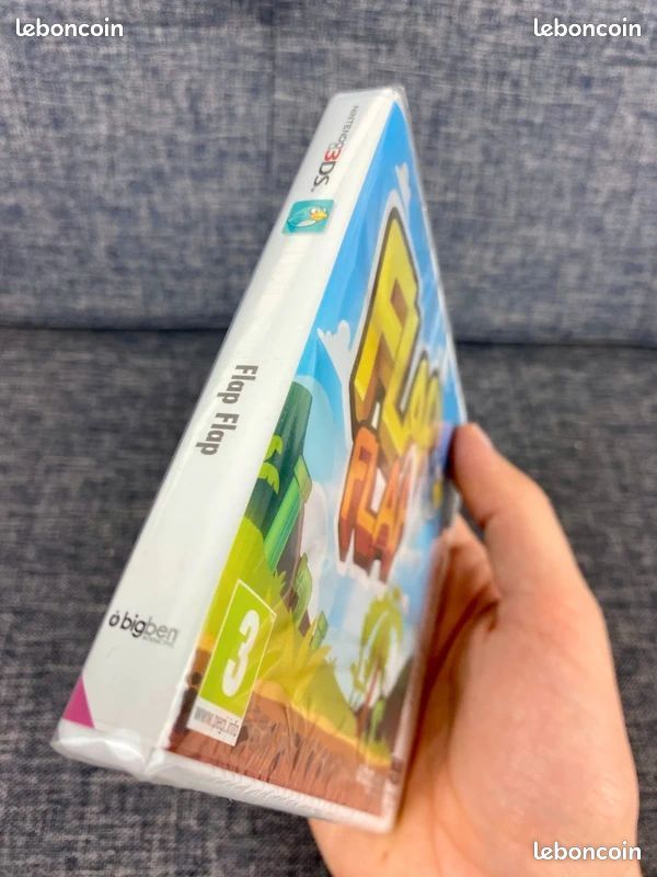 Flap Flap 3DS - Jeu Vidéo Nintendo 3DS Neuf Sous Blister - Sortie 2023