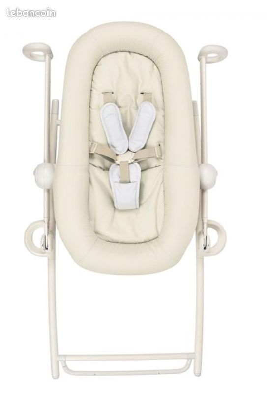 Beaba Transat bébé Up & Down Plus beige (image 2)