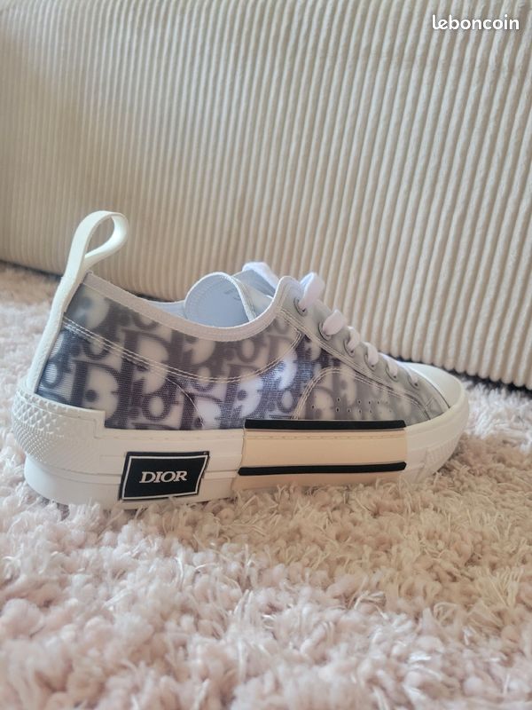 Dior Sneakers B23 Low Top Converse Dior Femme Basse Chaussure Dior