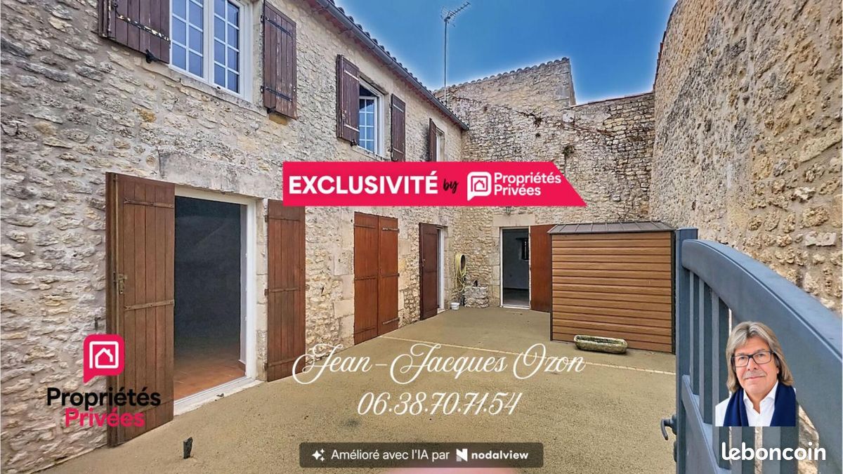 Maison 5 pièces 99 m² · au Gua · 99 m² · 199 500 €