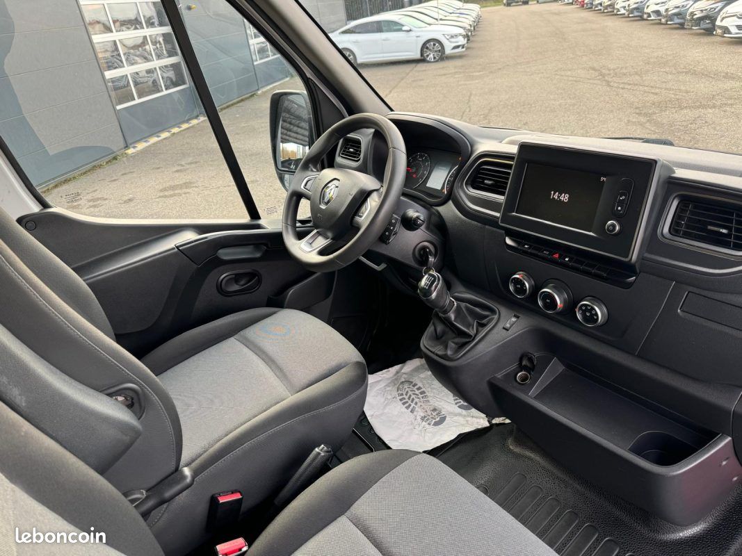 RENAULT MASTER L2H2 2.3 DCI 135 GRAND CONFORT / PACK EXTRA R-LINK / prix ht (image 11)