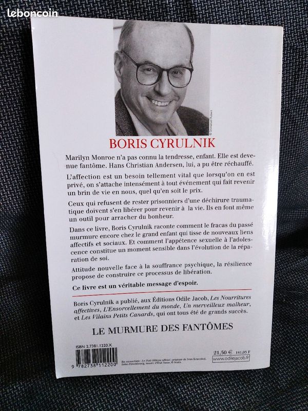 Le murmure des fantômes Boris Cyrulnik (image 2)