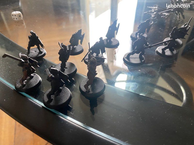 Figurines seigneur des anneaux (image 5)