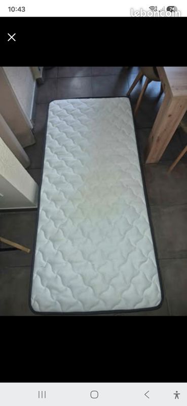 Matelas NIGHTITUDE Rusé 90/190 (image 1)