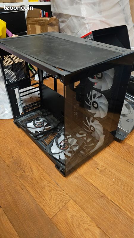 Boîtier PC Aquarium Mars Gaming MCV4 (image 2)